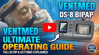How To Use Ventmed Bipap Ds8 Model In Hindi