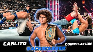 Carlito Backstabber Compilation | Madness in WWE! π