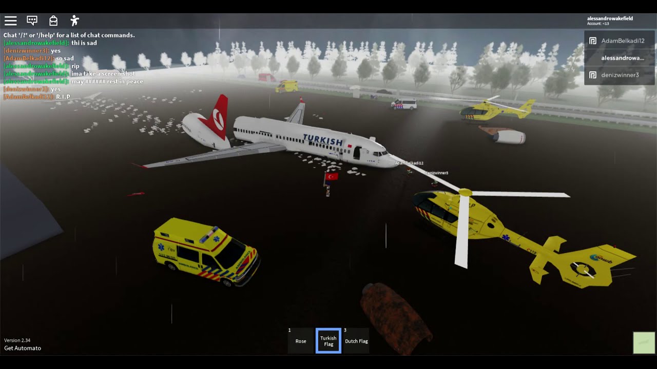 Turkish Airlines Memorial-TK1951-