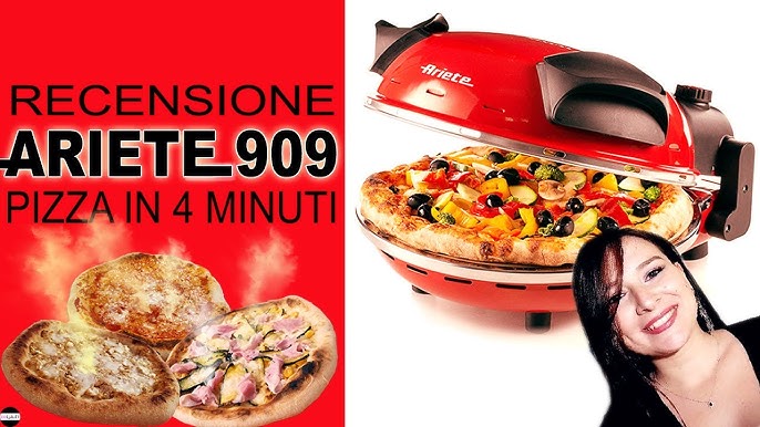 My new ARIETE 909 electric Pizza oven --- TURN SUBTITLES ON FOR ENGLISH ---  