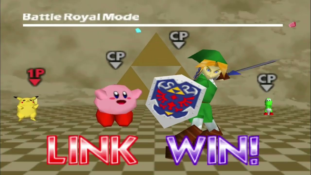 Super Smash Bros. 64 - Stock Battle