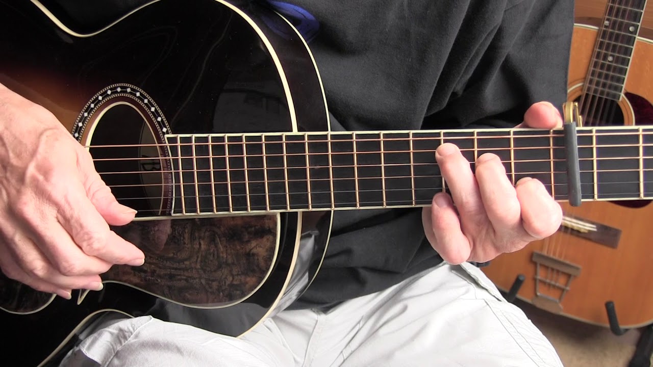 Bull Doze Blues/Going Up The Country - Fingerpicking Lesson -TAB available