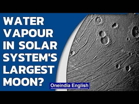 Video Hubble Telescope observes water vapour in Jupiter's... - youtube