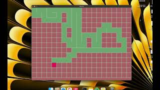 Pygame maze generation - random generation