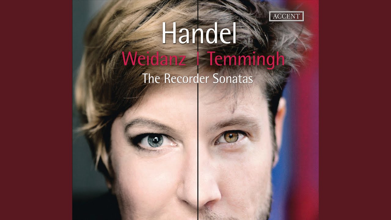 Regardez Recorder Sonata in F Major, Op. 1 No. 11, HWV 369: IV. Allegro sur YouTube