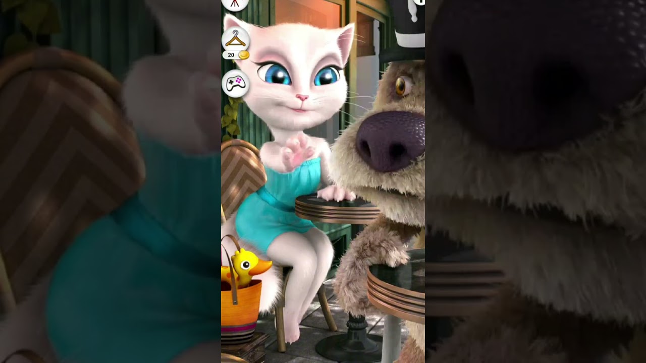 Amazing Talking Tom Angela...