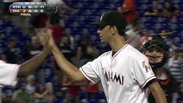 NYM@MIA: Cishek seals Marlins