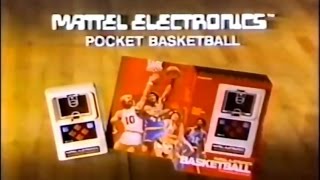 Mattel Electronics Basketball Commercial (1978)