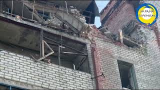 Донбас. Сіверськ...спустошення... окупанти знищують місто. Колись тут вирувало життя. War in Ukraine