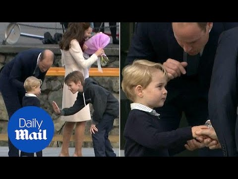 Video: They Say Prince George Doesn't Want To Play With His Sister Anymore