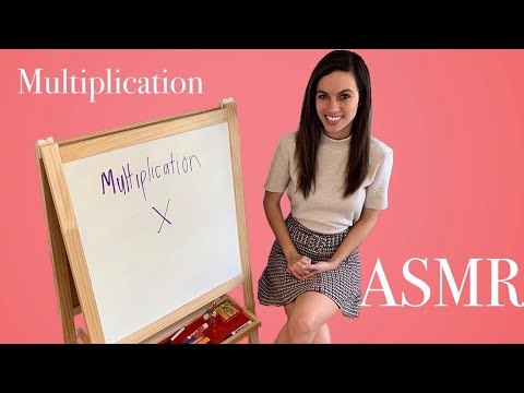 [ASMR] Multiplication Lesson - Math Teacher