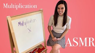 [ASMR] Leçon de multiplication - Professeur de mathématiques screenshot 5