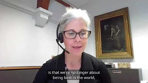 Dawn Freshwater at the THE Innovation & Impact Summit 2021