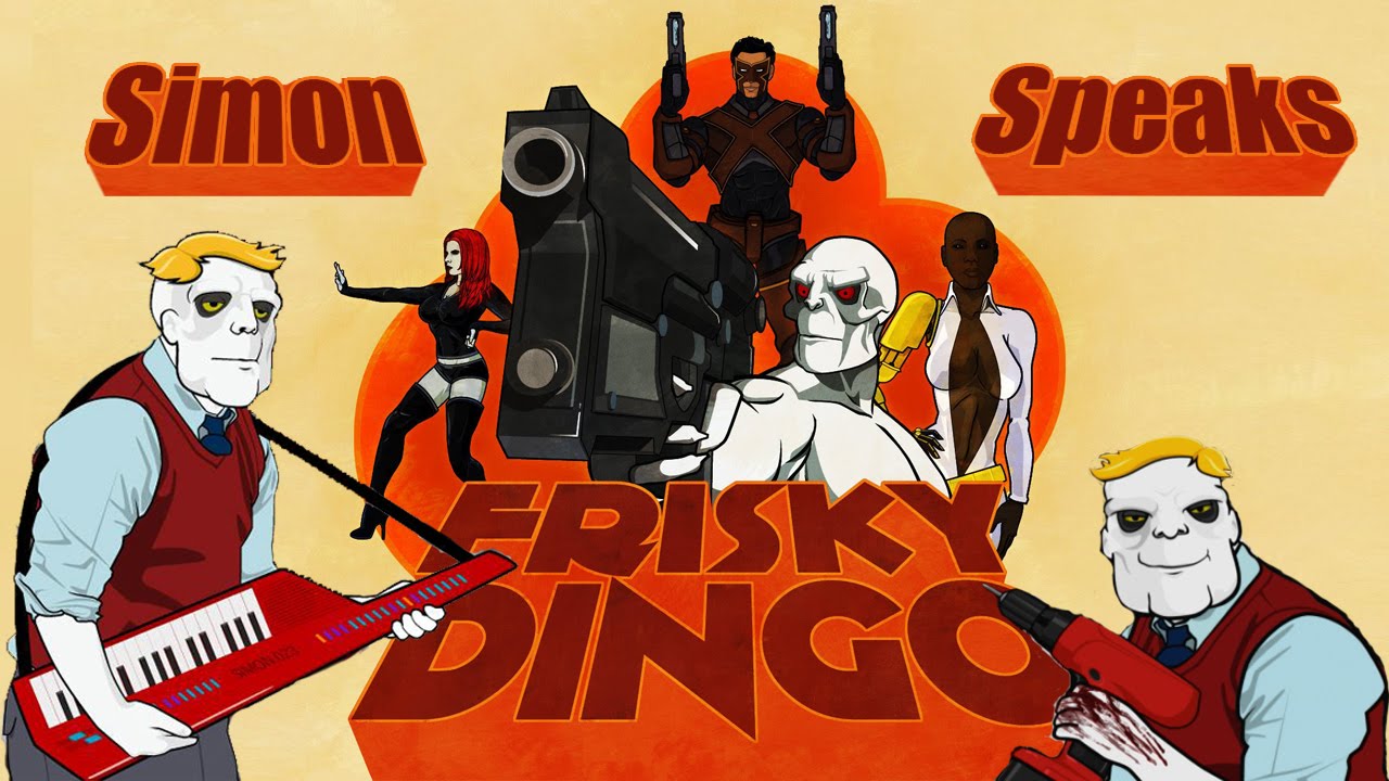 Frisky Dingo - Simon (Son of Killface)