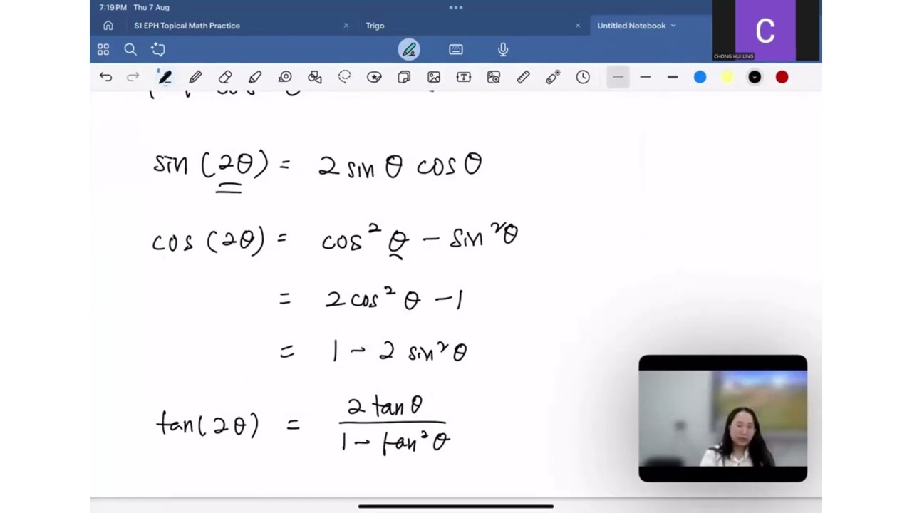 Huiling - Trigonometric Identities