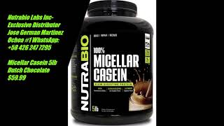 Micellar Casein 5lb Dutch Chocolate Distributor Jose German Martinez Ochoa #1