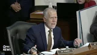 WATCH: Sen. Tills asks Bondi about work on opioid cases