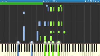 중독 (Overdose) - EXO 엑소 (Piano Tutorial) [Synthesia] + Sheet Music screenshot 5