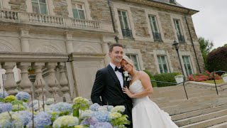 Samantha & Shawn | A Lively Rhode Island Estate Wedding at Aldrich Mansion