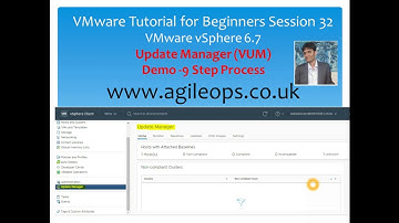 VMware Tutorial for Beginners | Session 32 - Patch and upgrade ESXi using VMware Update Manager Demo