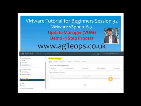 Video: Làm cách nào để sử dụng VMware Update Manager 6?