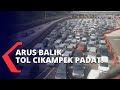 Jasa Marga Berlakukan Contraflow, Tol Cikampek Terpantau Masih Padat