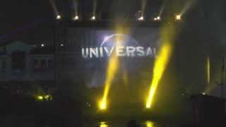 Orlando Florida 2013 - Universal Studios 100th Anniversary Show 2013 - PANASONIC V720 HD Camcorder