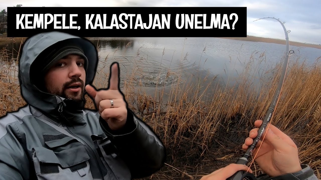 KEMPELEEN PARHAAT KALAPAIKAT - AHVENTA JA HAUKEA - VIHILUODON MERIALUE - OULUNTULLI - MOURUNGINJÄRVI