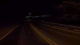 Night Ride Downhill