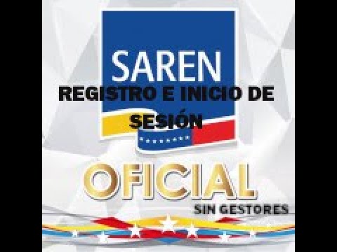 Registro e Inicio de Sesión en el SAREN/Asesórate con Edith Pérez