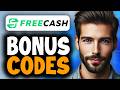 Best Freecash Bonus Code | How to Get &amp; Redeem Freecash Code