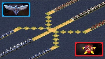X Point Battle - Red Alert 2