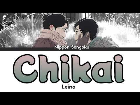 Nippon Sangoku ED - Chikai (Oath) / 誓い by Leina (FULL) Lyrics ENG/ROM/JPN