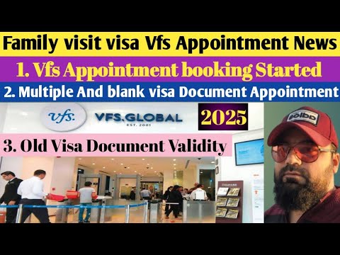 Vfs appointment booking