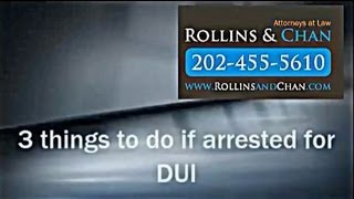 DC DUI Lawyer- DUI Attorney In DC-Mark Rollins 202-455-5610