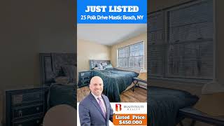 📍 25 Polk Drive Mastic Beach, NY | JUST LISTED 🏠 | BRAITHWAITE REALTY