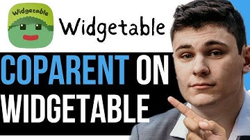 HOW TO COPARENT ON WIDGETABLE 2023! (BEST WAY) 2025