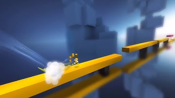 Chameleon Run! #1 Warm up! | The adventure begins!