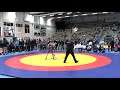 Matta 5 - Norrländska Elitbrottningar 2017 Pass 3 Sön