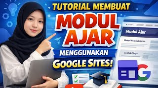 Membuat Modul Ajar Interaktif Berrbasis Website Menggunakan Google Sites 
