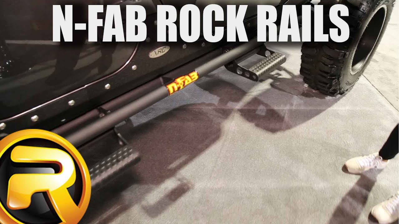 N-Fab Rock Rails