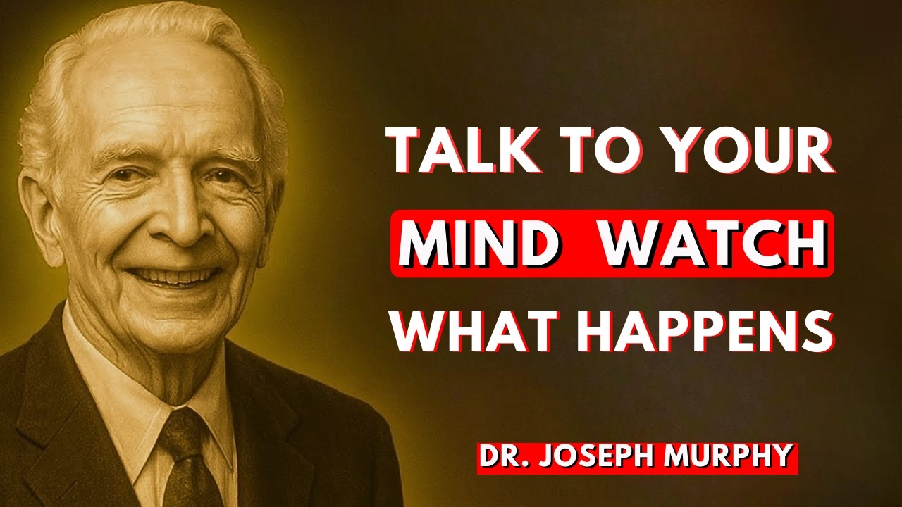 How to Talk to Your Subconscious Mind and Make It Obey | Dr. Joseph Murphy