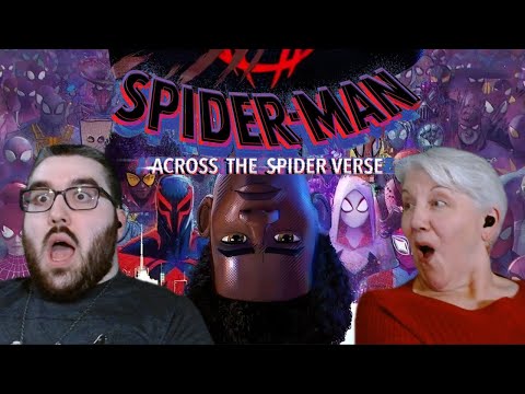 SPIDER-MAN: ACROSS THE SPIDER-VERSE cannot end like this!!! Movie Reaction | First Time Watching