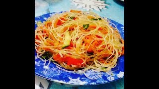 Рецепт салата с Фунчезой. #Фунчоза. Рецепт салата с Фунчезой. #Фунчоза.