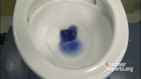 Testing Toilets | Consumer Reports