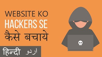 How to Protect Your WordPress Website from Hackers & Attacks - iThemes Security Hindi Tutorial 2018
