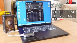 USB-C SSD M4 Max MacBook Pro
