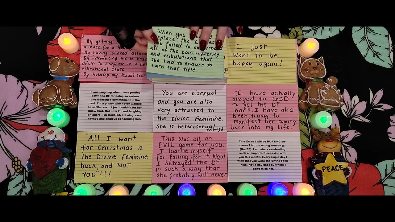 MASC-KARMIC🧔🎄🥺💔👸THIS XMAS I AM HURTING COZ I LET THE WRONG WOMAN GO (THE DF)👨😭👸🚶‍♀️I'M STUCK WITH U