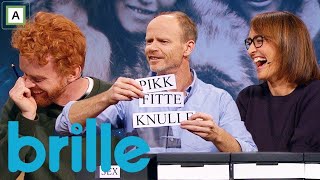 Brille | Hvor kommer de forskjellige banneordene fra? | discovery+ Norge