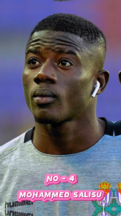 Top 5 Best players in  Ghana  | #shorts #football #defanders #top5sports #sports